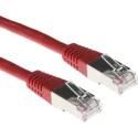 RS PRO Cat5 Ethernet Cable 5 m Red RJ45 Male to RJ45 Male F/UTP PVC 294-8409