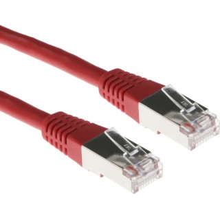 RS PRO Cat5 Ethernet Cable 5 m Red RJ45 Male to RJ45 Male F/UTP PVC 294-8409