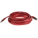 RS PRO Cat5 Ethernet Cable 5 m Red RJ45 Male to RJ45 Male F/UTP PVC 294-8409