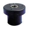 Paulstra Hutchinson Anti-Vibration Mount, 13mm Bore, 50.8 mm Outside Diameter, 13 mm Height 53988660