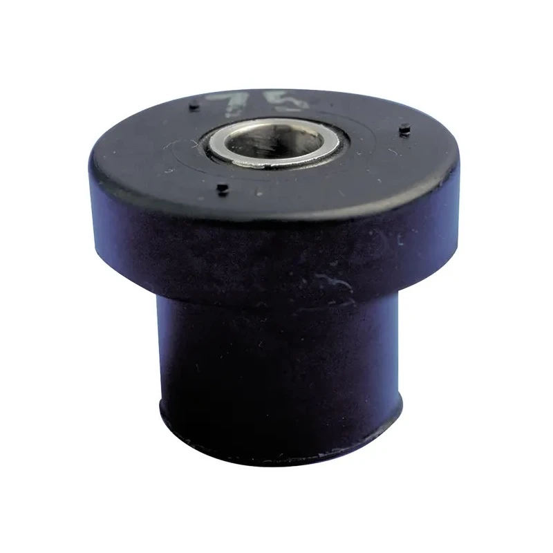 Paulstra Hutchinson Anti-Vibration Mount 10mm Bore 27.7mm OD 13mm H Rubber Screw Mount Type 53988760
