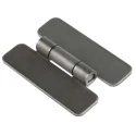 Pinet Steel Butt Hinge with Removable Pin, Screw Fixing, 62 mm Length x 44 mm Width x 2 mm Thickness 50-1-3309