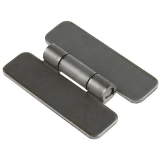 Pinet Steel Butt Hinge with Removable Pin, Screw Fixing, 62 mm Length x 44 mm Width x 2 mm Thickness 50-1-3309