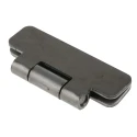 Pinet Steel Butt Hinge with Removable Pin, Screw Fixing, 62 mm Length x 44 mm Width x 2 mm Thickness 50-1-3309