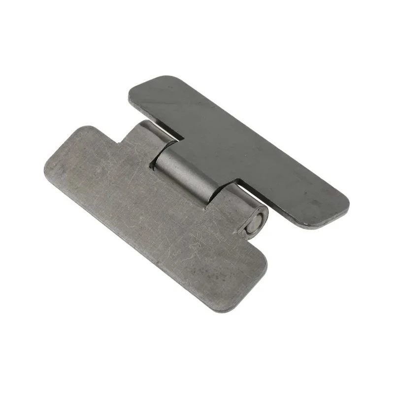 Pinet Steel Butt Hinge with Removable Pin, Screw Fixing, 62 mm Length x 44 mm Width x 2 mm Thickness 50-1-3309