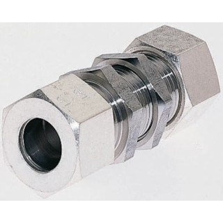 Legris Stainless Steel Pipe Fitting Straight Hexagon Coupler 1816 10 00