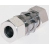 Legris Stainless Steel Pipe Fitting Straight Hexagon Coupler 1816 10 00