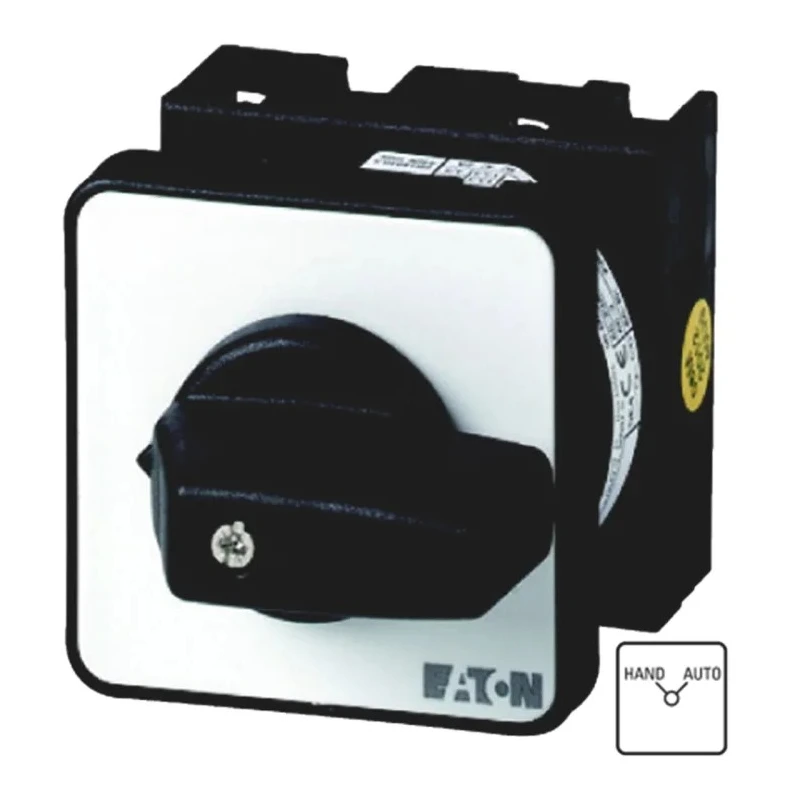 Eaton Cam Switch 2 Position 90 Degree Toggle Actuator 20A Flush Mount 78628222 T0-3-15453/E/EZ-P1(RS295-2492)