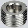 Legris Pneumatic Fitting Stainless Steel Pipe Fitting Straight Hexagon Plug Male Threaded 1/8 in 0285 10 00