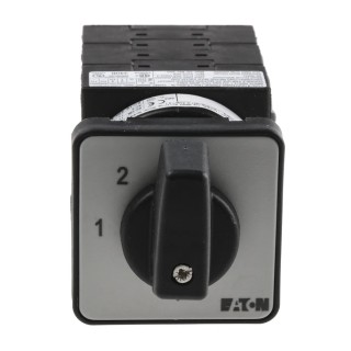 Eaton Cam Switch 3 Position 45° Rotary Actuator 690V AC 20A Flush Mount 78628229 T0-5-8270/E/EZ-P1(RS295-3108)