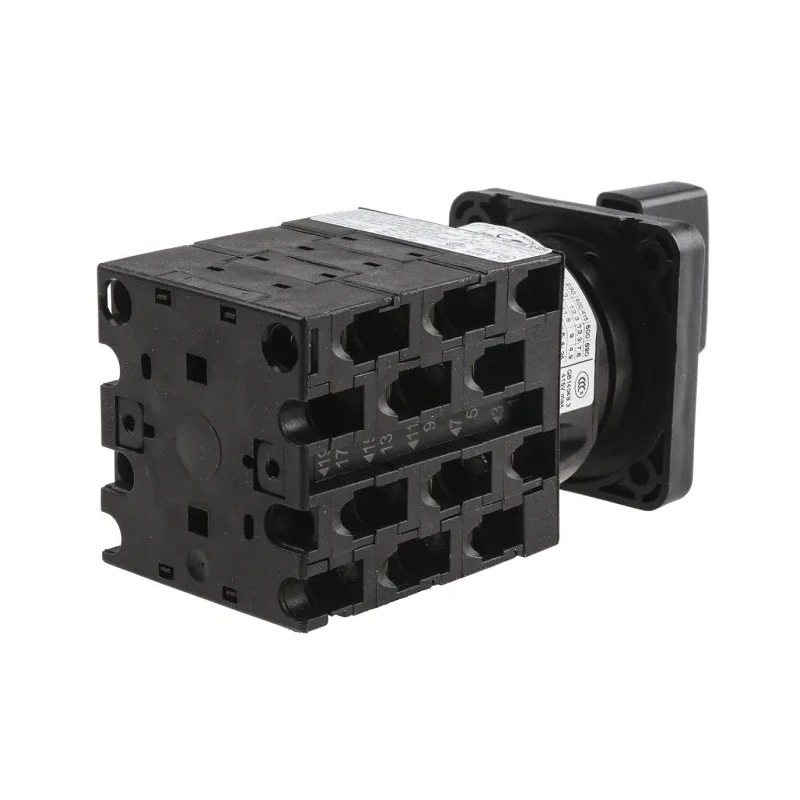 Eaton Cam Switch 3 Position 45° Rotary Actuator 690V AC 20A Flush Mount 78628229 T0-5-8270/E/EZ-P1(RS295-3108)