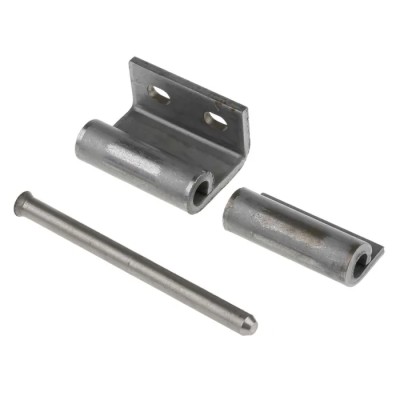 RS PRO Professional Steel Concealed Hinge with Lift Off Pin, 80 mm x 30 mm x 3 mm Model 293-7768