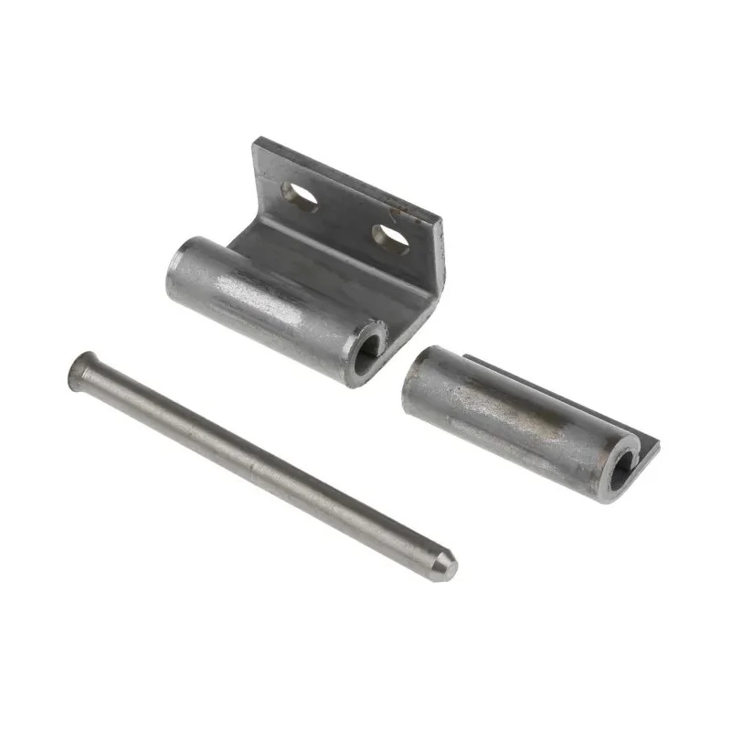 RS PRO Professional Steel Concealed Hinge with Lift Off Pin, 80 mm x 30 mm x 3 mm Model 293-7768