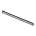 RS PRO Professional Steel Concealed Hinge with Lift Off Pin, 80 mm x 30 mm x 3 mm Model 293-7768