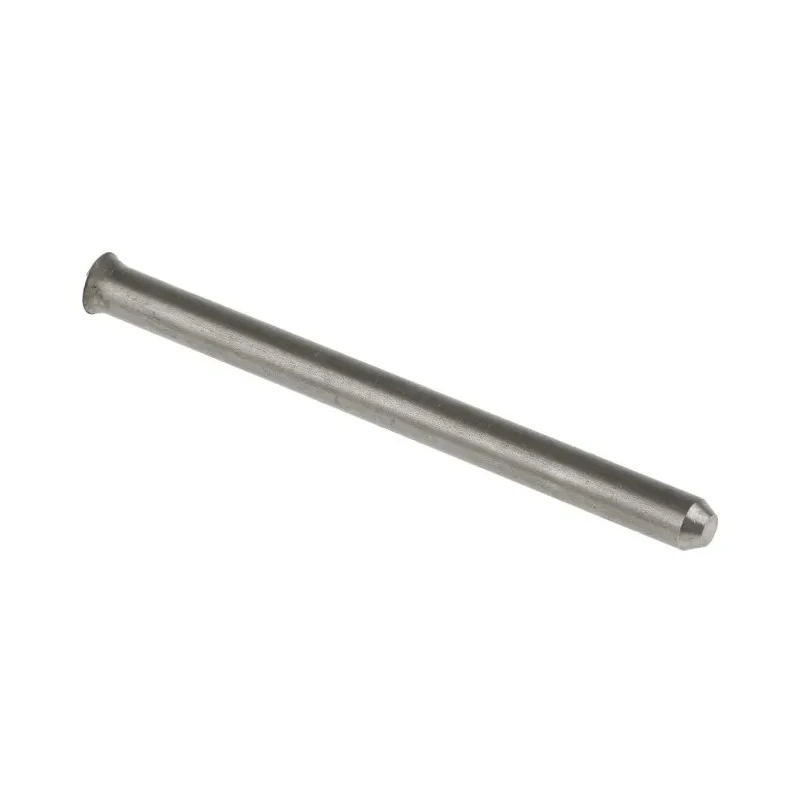 RS PRO Professional Steel Concealed Hinge with Lift Off Pin, 80 mm x 30 mm x 3 mm Model 293-7768