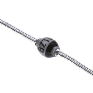 Vishay 6.2 V 1.3 W Voltage Regulator Zener Diode Through Hole 2-Pin SOD-57 BZT03C6V2-TR