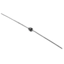 Vishay 6.2 V 1.3 W Voltage Regulator Zener Diode Through Hole 2-Pin SOD-57 BZT03C6V2-TR