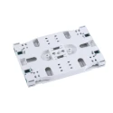 Molex CES 91Series 12 Port Multimode Fibre Optic Splice Tray 95x143x13mm 91.A1150
