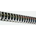 Hager Cable Trunking Standard Grey Flexible Slot W33mm x D31mm x L500mm Polyamide 