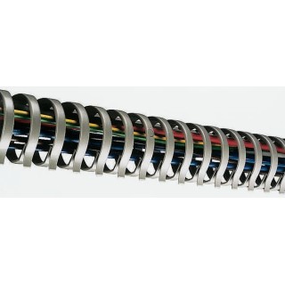 Hager Cable Trunking Standard Grey Flexible Slot W33mm x D31mm x L500mm Polyamide 