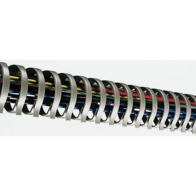 Hager Cable Trunking Standard Grey Flexible Slot W33mm x D31mm x L500mm Polyamide 