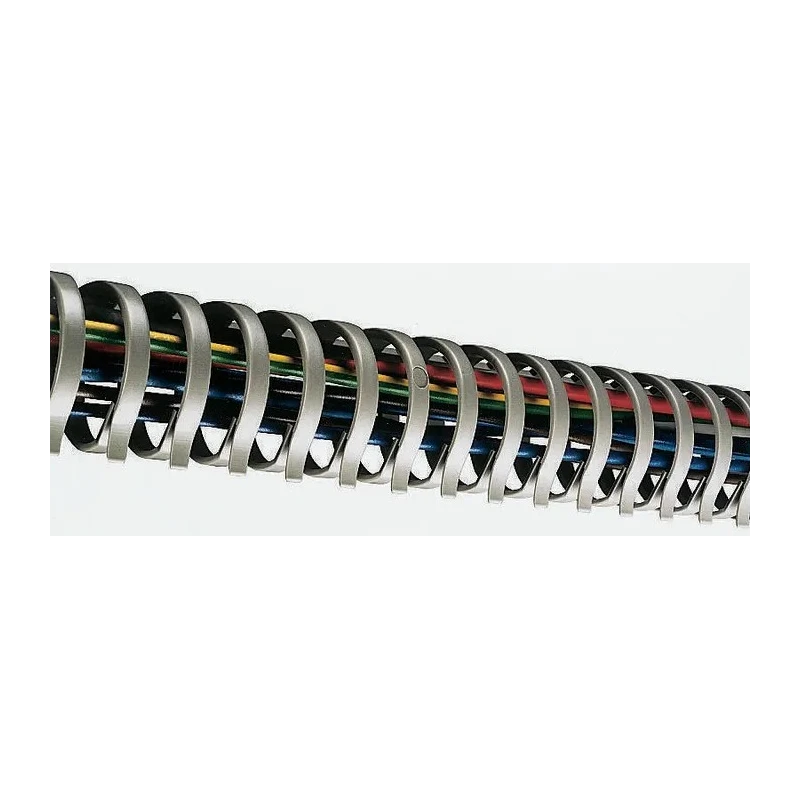 Hager Cable Trunking Standard Grey Flexible Slot W33mm x D31mm x L500mm Polyamide 