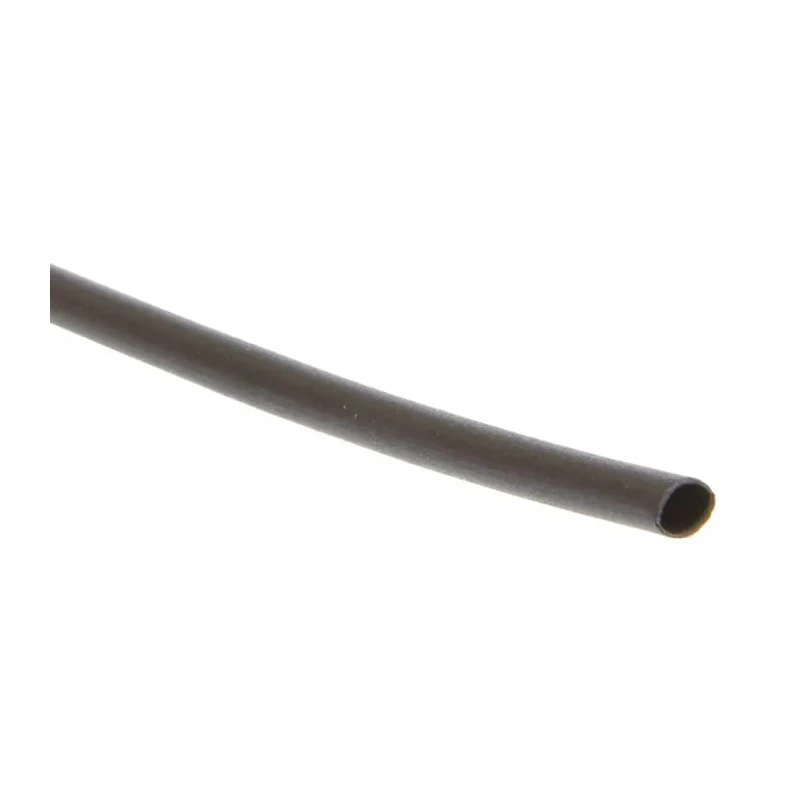 3M Heat Shrink Tubing Black 2.4 mm Sleeve Diameter x 11 m Length Polyolefin Flame Retardant HSR Series HSR 2,4