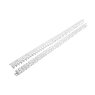Hager Standard Grey Flexible Slot Cable Trunking W23mm x D21 mm x L500 mm Polyamide 