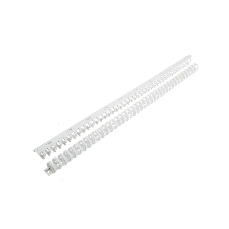 Hager Standard Grey Flexible Slot Cable Trunking W23mm x D21 mm x L500 mm Polyamide 