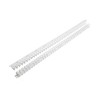 Hager Standard Grey Flexible Slot Cable Trunking W23mm x D21 mm x L500 mm Polyamide