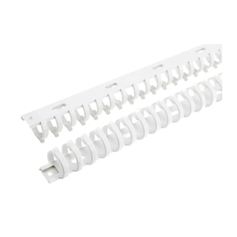 Hager Standard Grey Flexible Slot Cable Trunking W23mm x D21 mm x L500 mm Polyamide 