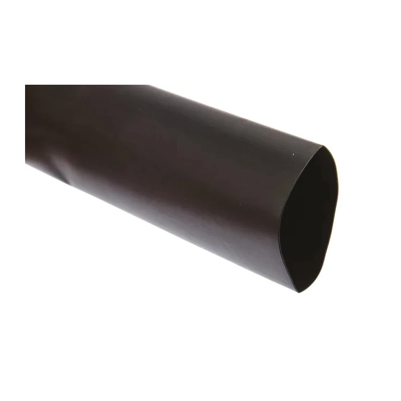 3M Heat Shrink Tubing Black 25.4 mm Sleeve Diameter x 3.5 m Length 2:1 Ratio HSR 25,4
