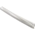 Hager Standard Grey Flexible Slot Cable Trunking W41mm x D44mm x L500mm Polyamide 