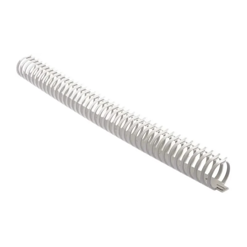 Hager Standard Grey Flexible Slot Cable Trunking W41mm x D44mm x L500mm Polyamide 