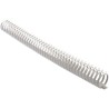 Hager Standard Grey Flexible Slot Cable Trunking W41mm x D44mm x L500mm Polyamide