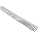 Hager Standard Grey Flexible Slot Cable Trunking W41mm x D44mm x L500mm Polyamide 