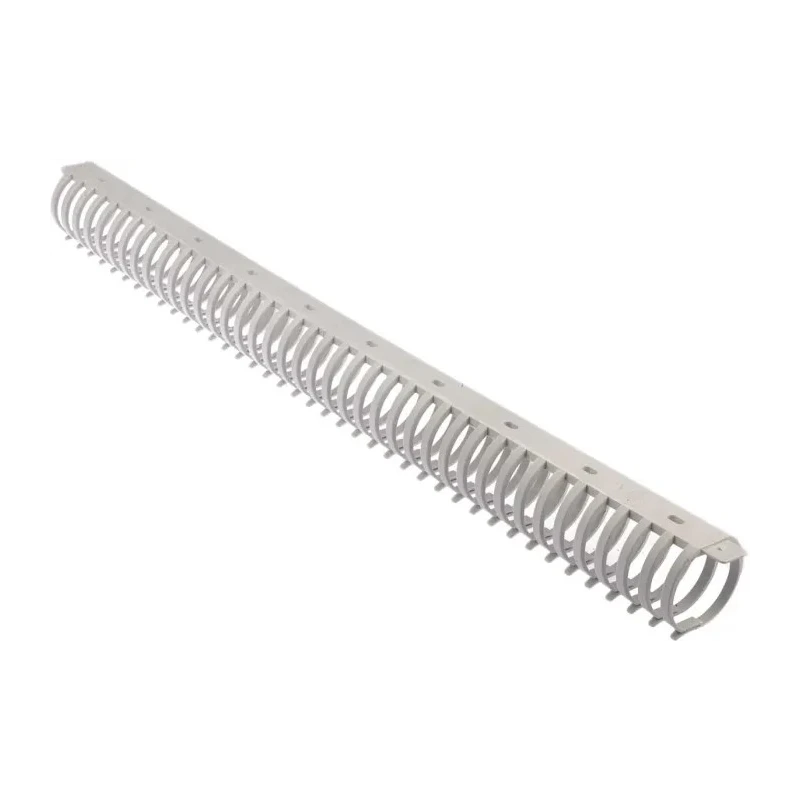Hager Standard Grey Flexible Slot Cable Trunking W41mm x D44mm x L500mm Polyamide 