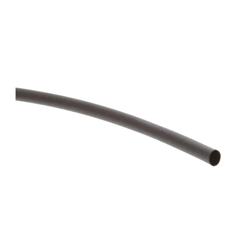 3M Halogen Free Heat Shrink Tubing Black 3.2 mm Sleeve Diameter x 11 m Length 3:1 Shrink Ratio Polyolefin Material HSR 3,2
