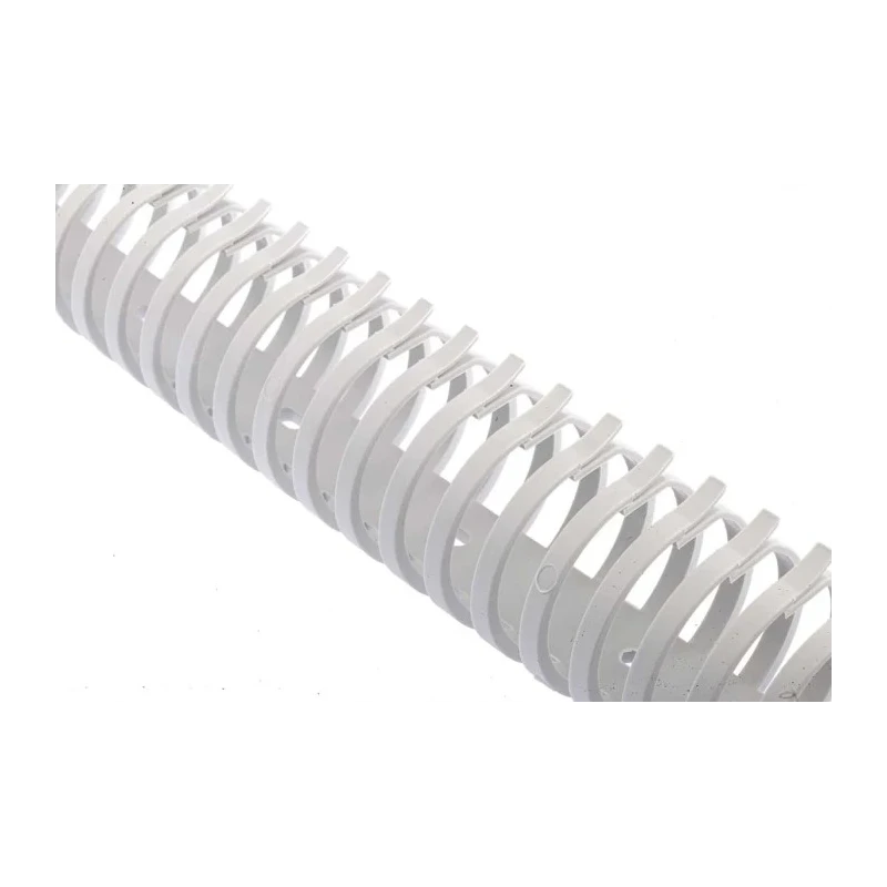 Hager Standard Grey Flexible Slot Cable Trunking W41mm x D44mm x L500mm Polyamide 