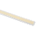 Hager Self-Adhesive Grey Flexible Slot Cable Trunking W23mm x D21mm x L500mm Polyamide 