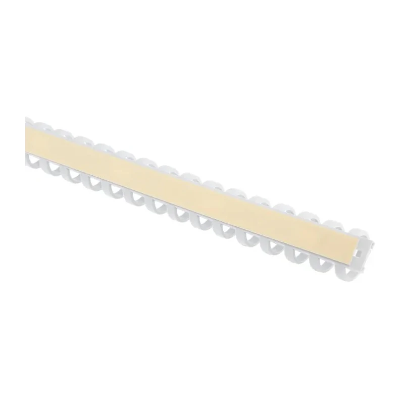 Hager Self-Adhesive Grey Flexible Slot Cable Trunking W23mm x D21mm x L500mm Polyamide 