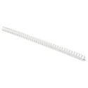 Hager Self-Adhesive Grey Flexible Slot Cable Trunking W23mm x D21mm x L500mm Polyamide 