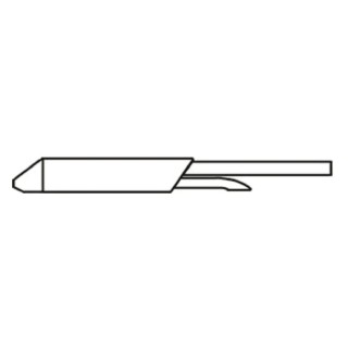 Metcal 1.5 mm Straight Conical 10.66 mm Soldering Iron Tip for MX-500 and MX-5000 Systems STDC-105