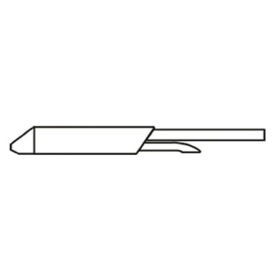 Metcal 1.5 mm Straight Conical 10.66 mm Soldering Iron Tip for MX-500 and MX-5000 Systems STDC-105