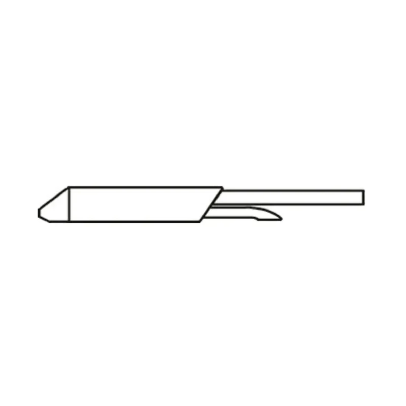 Metcal 1.5 mm Straight Conical 10.66 mm Soldering Iron Tip for MX-500 and MX-5000 Systems STDC-105