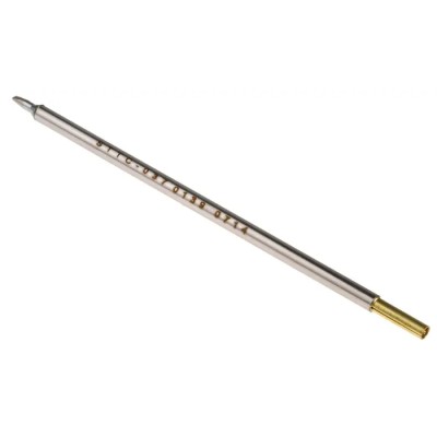 Metcal Soldering Iron Tip Chisel Shape 1.78 mm Width 9.9 mm Length 30° Angle for MX-RM3E MX-H1-AV STTC-037