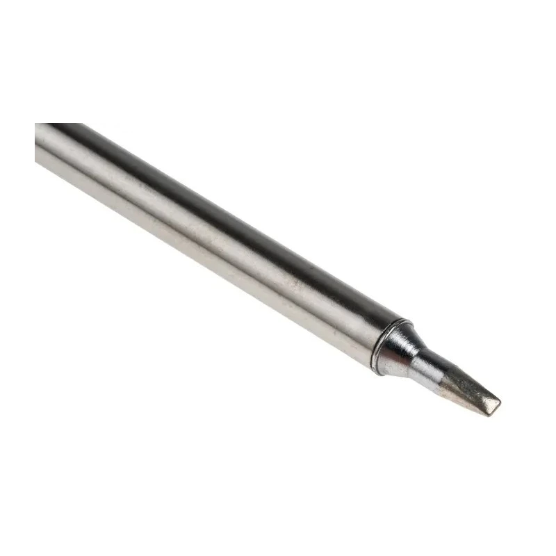 Metcal Soldering Iron Tip Chisel Shape 1.78 mm Width 9.9 mm Length 30° Angle for MX-RM3E MX-H1-AV STTC-037