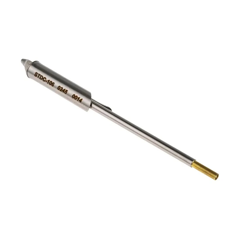 Metcal 1.5 mm Straight Conical 10.41 mm Soldering Iron Tip for MX-500 and MX-5000 Systems STDC-106