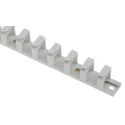 Hager Self-Adhesive Grey Flexible Slot Cable Trunking W11mm x D15mm x L250mm Polyamide 