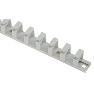 Hager Self-Adhesive Grey Flexible Slot Cable Trunking W11mm x D15mm x L250mm Polyamide 